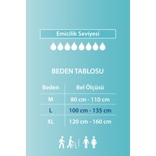 Tena Proskin Pants Maxi Emici Külot, Büyük Boy (L), 8 Damla, 10'Lu 4 Paket 40 Adet