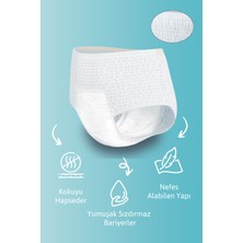 Tena Proskin Pants Maxi Emici Külot, Büyük Boy (L), 8 Damla, 10'Lu 4 Paket 40 Adet