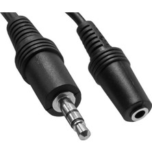 3.5 mm Stereo Erkek/dişi 5 Metre Uzatma Kablo