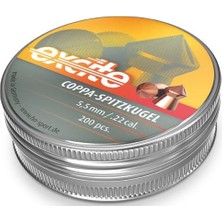 H&n Excıte Coppa Spıtz  5,50MM 200'LI H.t Sacma