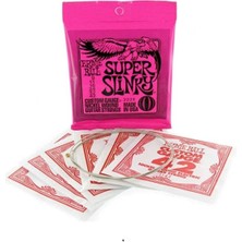 Ernie Ball P02223 Super Slinky 09-42 Elektro Gitar Teli