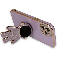 Newface Astro Stand Tavşan Astronot - Mor Mrayd