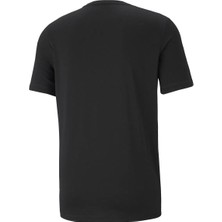 Puma Active Small Logo Tee Erkek Siiyah Günlük Stil T-Shirt 58672501