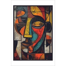 Yeni Yıldız Reklam Tasarım Modern Tarz Çerçeve Görünümlü 20 x 30 Tablo