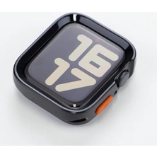 Apple Watch Uyumlu S10(46MM)  Kılıf Kasa ve Ekran Koruyucu 360 Tam Koruma Kapak