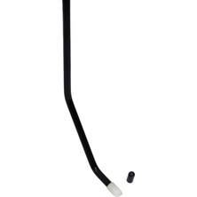 60 cm 8 mm Çap Çift Kıvrımlı Vida Diş Uçlu Boyasız Göçük Düzeltme Çubuğu - S4-01, Pdr Çubuk