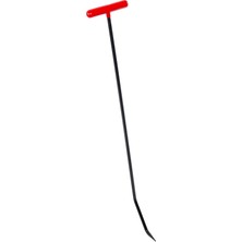 90 cm 12 mm Çap Çift Kıvrımlı Sivri Uç Boyasız Göçük Düzeltme Çubuğu - S2-03, Pdr Çubuk