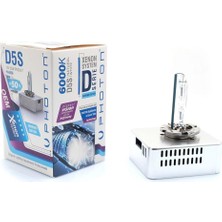 Opel Corsa 2015- Photon D5S Xenon 6000 Kelvin %50 Fazla Işık 1 Adet