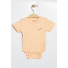 Aziz Bebe Erkek Kız Bebek Çıtçıtlı % 100 Pamuk Body & Zıbın