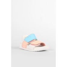 Vicco 321.23Y.252 Beyaz Pembe Çocuk Sandalet