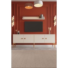 %100 Mdf Tv Ünitesi Raflı Televizyon Ünitesi