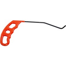 16 cm 3,5 mm Çap Sağlı Sollu Çift Kıvrımlı Sağ Boyasız Göçük Düzeltme Çubuğu - S7-01, Pdr Çubuk