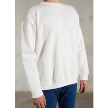 John Borners Nakışlı Üç Iplik Şardonlu Sweat