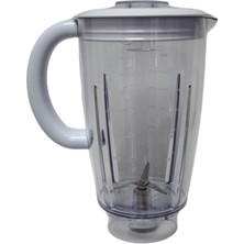 ShopyTime Arzum AR1044 Prostar 1000 Elektronik Mutfak Robotu İçin  Komple Hazne Beyaz