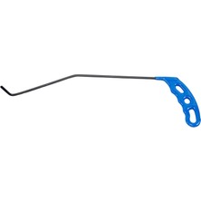 34 cm 5 mm Çap Sağlı Sollu Çift Kıvrımlı Sol Boyasız Göçük Düzeltme Çubuğu - S7-08, Pdr Çubuk