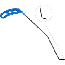 34 cm 5 mm Çap Sağlı Sollu Çift Kıvrımlı Sol Boyasız Göçük Düzeltme Çubuğu - S7-08, Pdr Çubuk