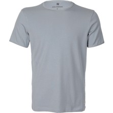 Erkek O Yaka Ribana T-Shirt