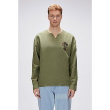 Loyd Haki Erkek Gömlek