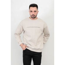 Jb 5255-2 Erkek 3ip Sweat