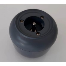 ShopyTime Arzum Prostıck Çırpıcı Gövde Grubu-Gri