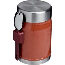 Stanley 14Oz Classic Vac Fj Hammertone Clay - Eu-1 Yemek Termosu