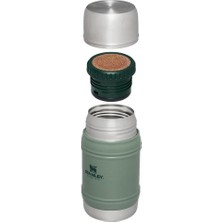 Stanley The Artisan Thermal Food Jar .50L / 17Oz Hammertone Green Yemek Termosu