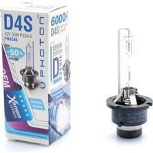 Mıtsubıshı Shogun 2006- Photon D4S Xenon 6000 Kelvin %50 Fazla Işık 1 Adet