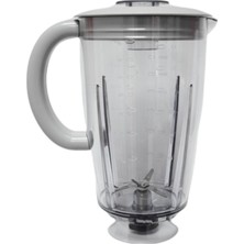 ShopyTime Arzum AR144 Prostar Elektronik Mutfak Robotu İçin  Komple Hazne Gri