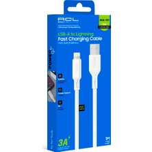 Acl ACK-117 3A Hızlı Şarj Kablosu | Usb-A To Lightning | 1 Metre | Dayanıklı Pvc Malzeme