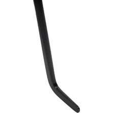 90 cm 12 mm Çap Tek Kıvrımlı Yassı Uçlu Boyasız Göçük Düzeltme Çubuğu - S2-06, Pdr Çubuk