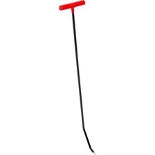 90 cm 12 mm Çap Çift Kıvrımlı Vida Dişli Uçlu Boyasız Göçük Düzeltme Çubuğu - S2-01, Pdr Çubuk