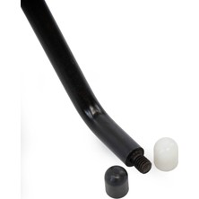 90 cm 12 mm Çap Çift Kıvrımlı Vida Dişli Uçlu Boyasız Göçük Düzeltme Çubuğu - S2-01, Pdr Çubuk