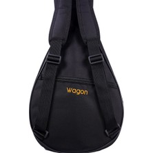 Wagon 01 Serisi Buzuki Çantası - Siyah