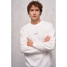 Erkek Duble Face Butterfly Dream Interlok Sweatshirt