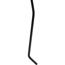 59 cm 8 mm Çap Sağlı Sollu Çift Kıvrımlı Sağ Boyasız Göçük Düzeltme Çubuğu - S7-05, Pdr Çubuk