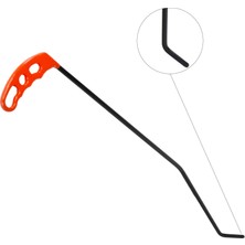 59 cm 8 mm Çap Sağlı Sollu Çift Kıvrımlı Sağ Boyasız Göçük Düzeltme Çubuğu - S7-05, Pdr Çubuk