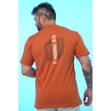 Erkek G-Lab Baskılı T-Shirt