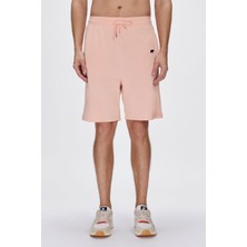 Gian Sweatshorts Pembe Erkek Şort