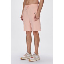 Gian Sweatshorts Pembe Erkek Şort