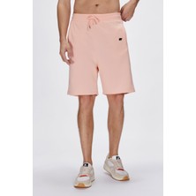 Gian Sweatshorts Pembe Erkek Şort