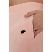 Gian Sweatshorts Pembe Erkek Şort