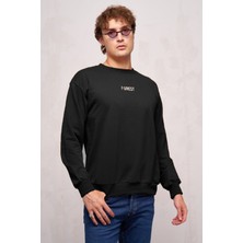 Jb Erkek O Yaka Forest Baskılı Sweatshirt