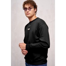 Jb Erkek O Yaka Forest Baskılı Sweatshirt