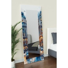 City Lights Dekoratif Boy Aynası 150 x 60  cm
