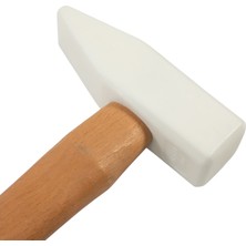 35 cm Büyük Başlıklı Tahta Saplı Plastik Çekiç, Boyasız Göçük Düzeltme Çekici, Pdr Çekiç - Sc-10