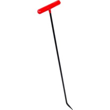70 cm 10 mm Çap Tek Kıvrımlı Sivri Uçlu Boyasız Göçük Düzeltme Çubuğu - S3-04, Pdr Çubuk