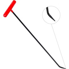 70 cm 10 mm Çap Tek Kıvrımlı Sivri Uçlu Boyasız Göçük Düzeltme Çubuğu - S3-04, Pdr Çubuk
