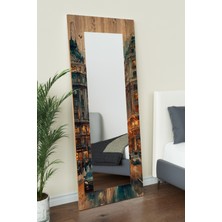 City Lights Dekoratif Boy Aynası 150 x 60  cm