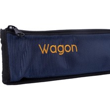 Wagon 03 Serisi Tek Ney Çantası - Mavi
