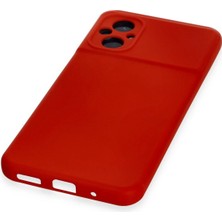 Newface Xiaomi Poco M5 Kılıf Nano Içi Kadife Silikon - Kırmızı Mrayd
